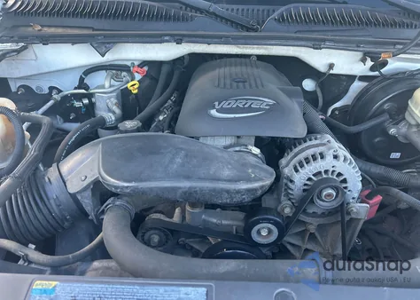 2005 Chevrolet Silverado 1500 из США, поврежденный, VIN 1GCEC14V75Z282858